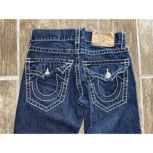 Mens True Religion Stright Slim Low Ris Flap Pocket 29